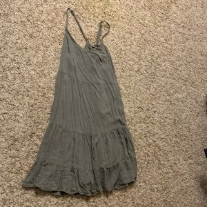 Forever 21 green summer dress